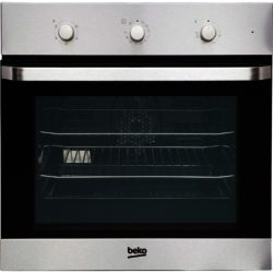 Beko OIF22100X Built-in Fan Oven in Stainless Steel 2 Year Parts & Labour Guarantee